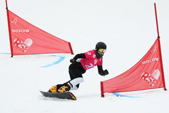 Russia Snowboard World Cup
