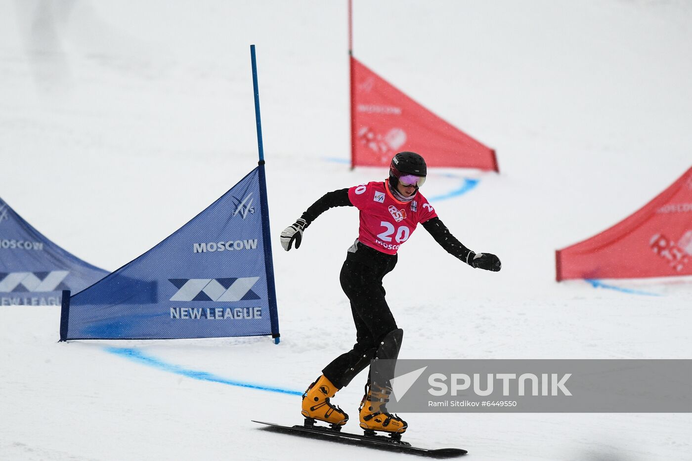 Russia Snowboard World Cup