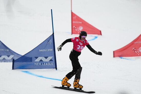 Russia Snowboard World Cup