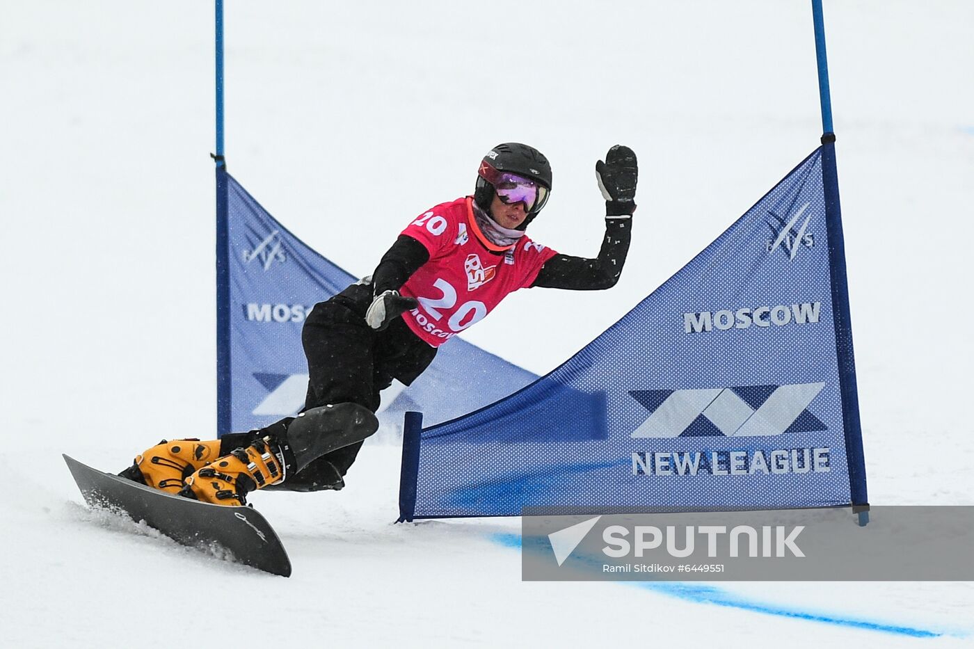 Russia Snowboard World Cup