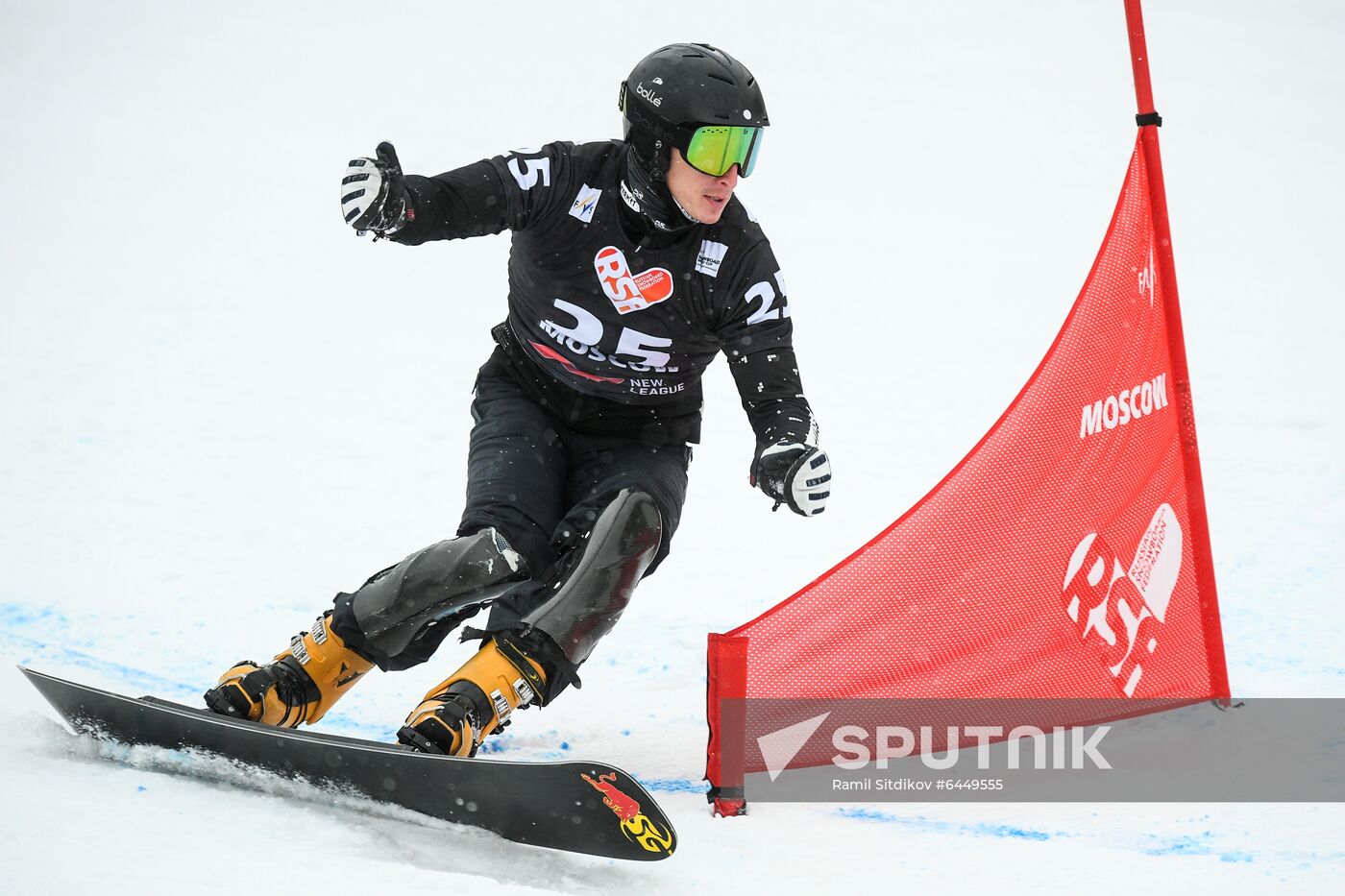 Russia Snowboard World Cup