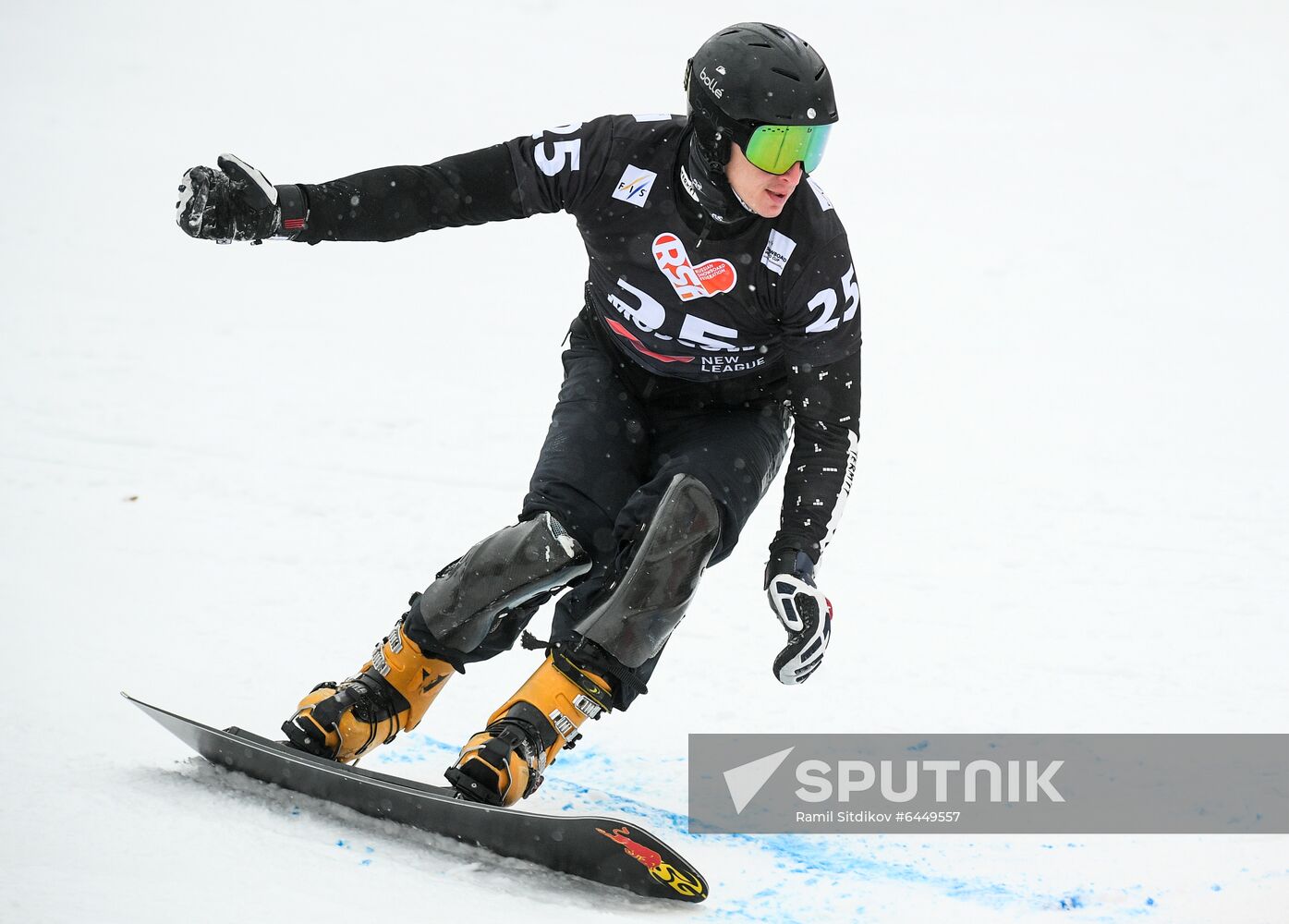 Russia Snowboard World Cup