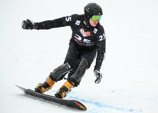 Russia Snowboard World Cup