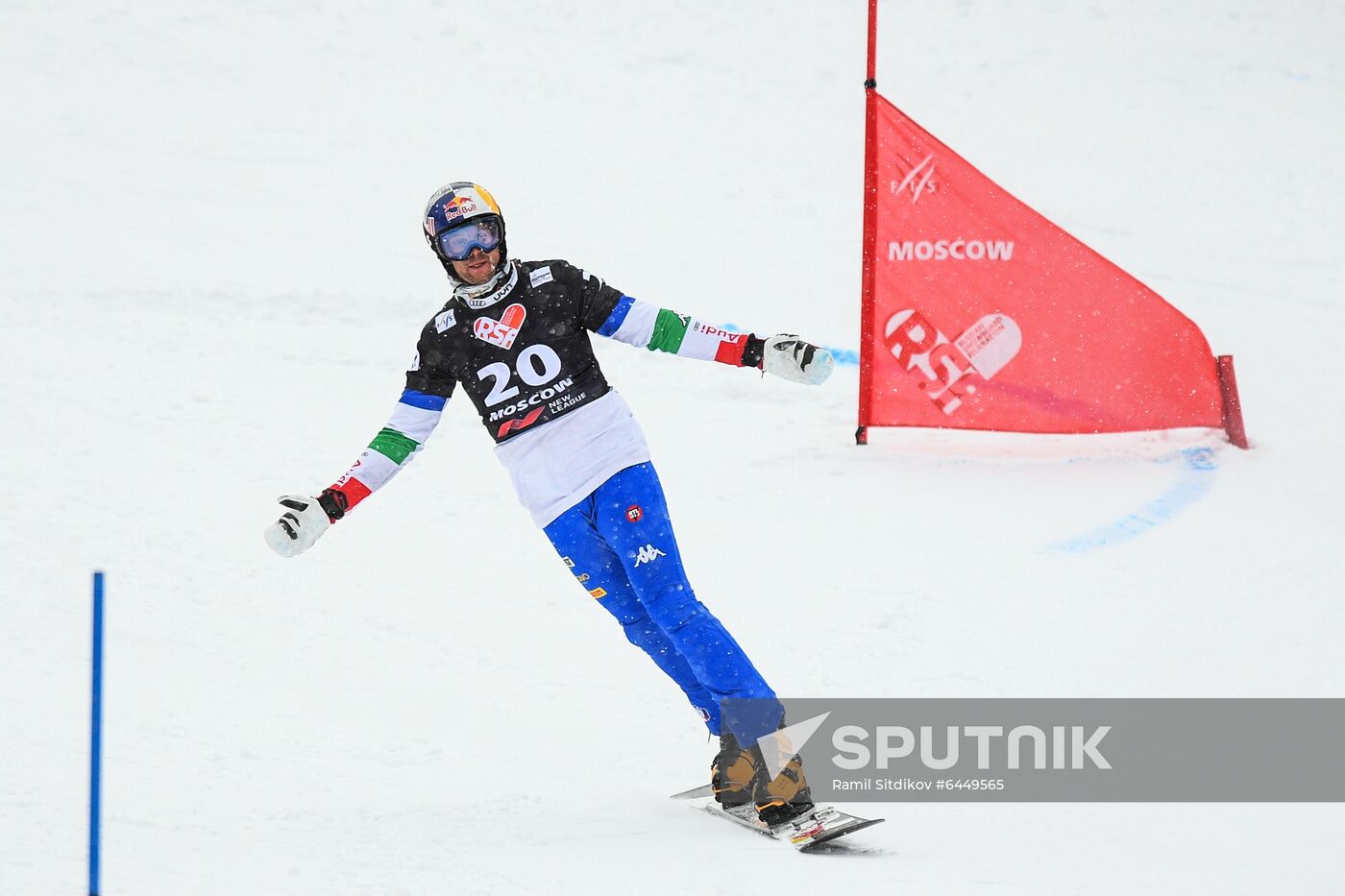 Russia Snowboard World Cup