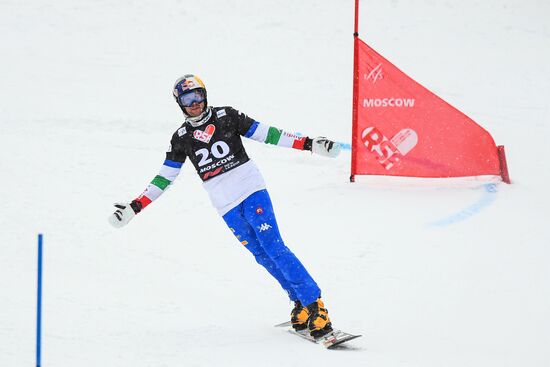 Russia Snowboard World Cup