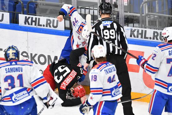 Russia Ice Hockey Spartak - SKA