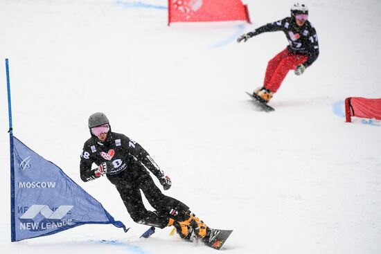 Russia Snowboard World Cup