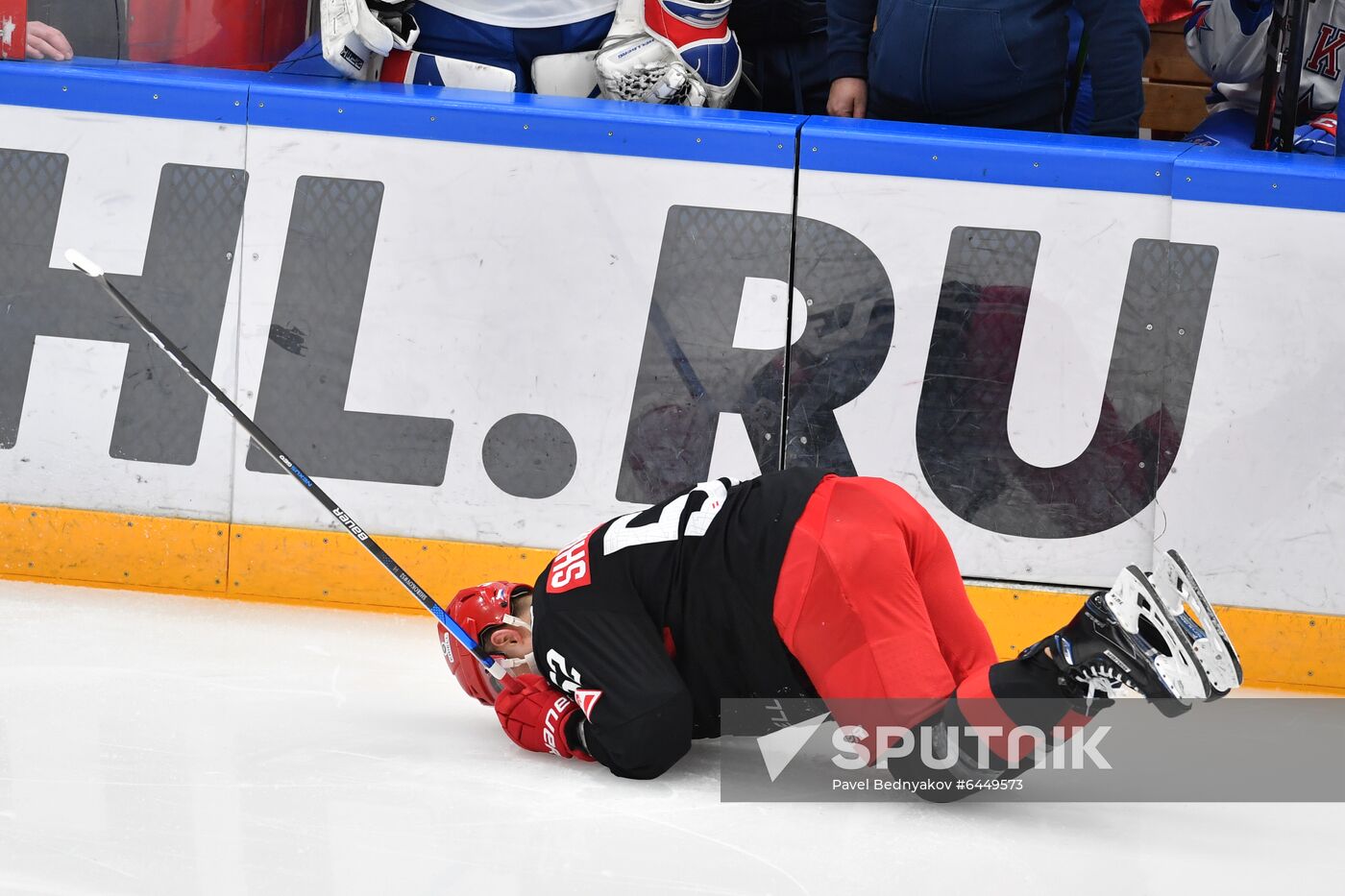 Russia Ice Hockey Spartak - SKA