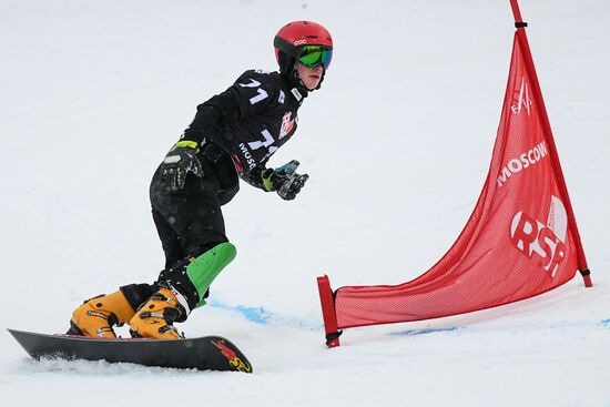 Russia Snowboard World Cup