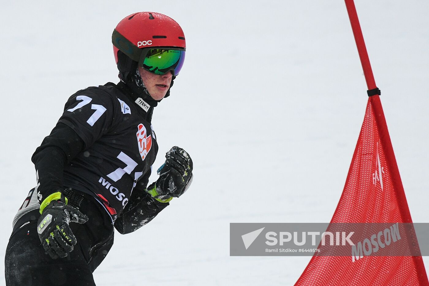 Russia Snowboard World Cup