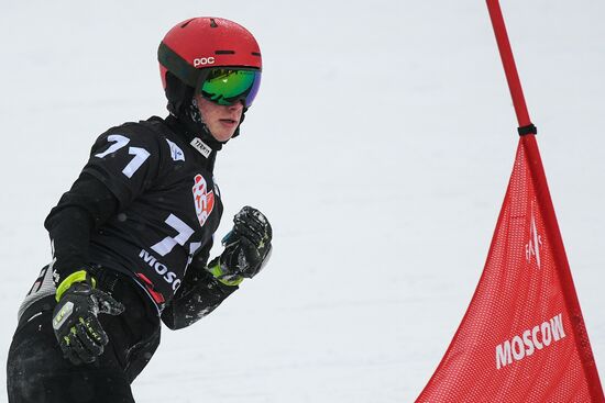 Russia Snowboard World Cup