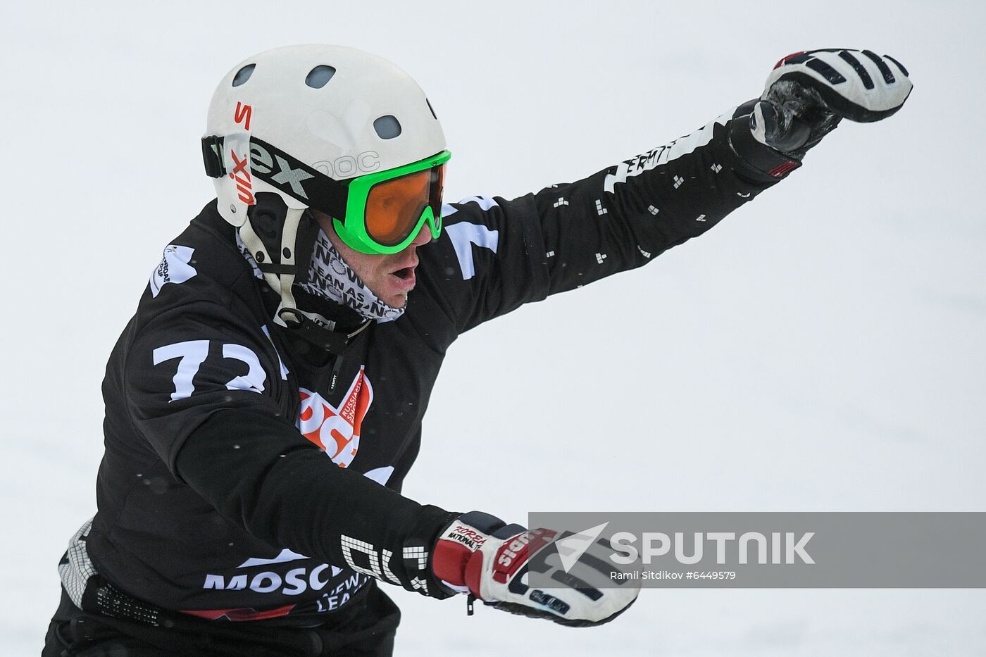 Russia Snowboard World Cup