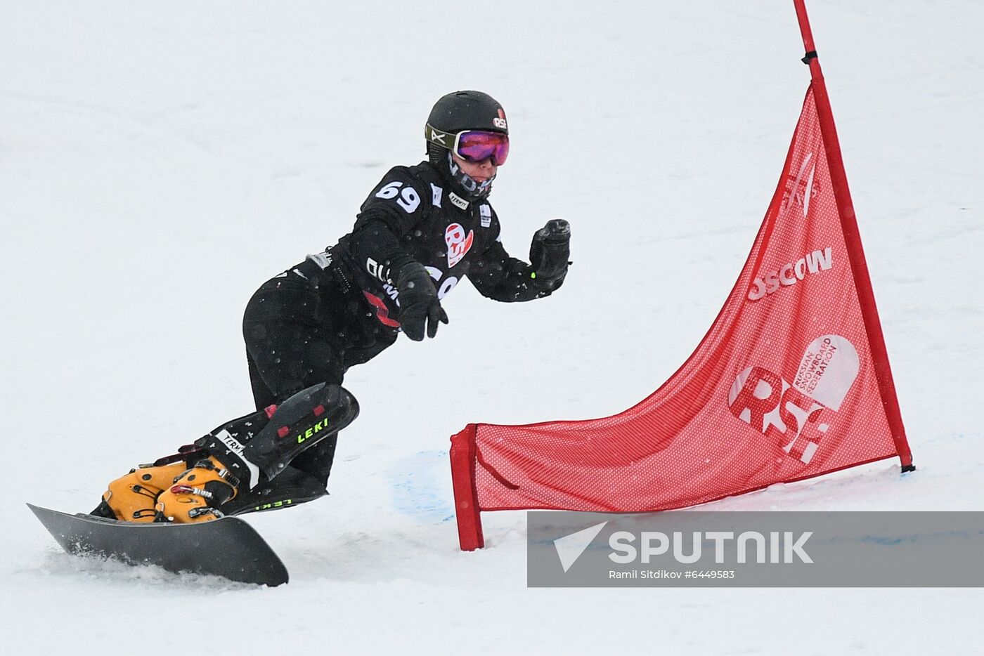 Russia Snowboard World Cup