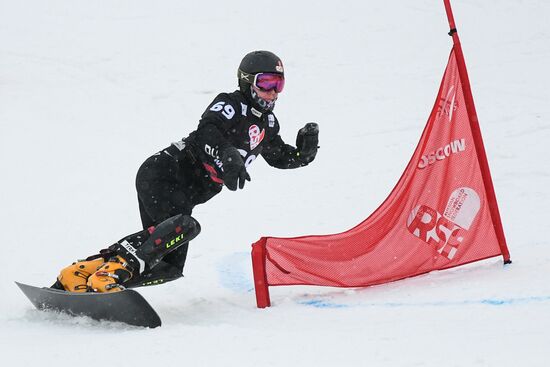 Russia Snowboard World Cup