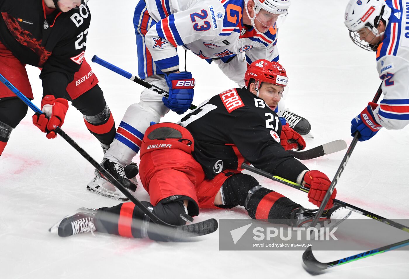 Russia Ice Hockey Spartak - SKA