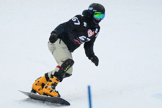 Russia Snowboard World Cup