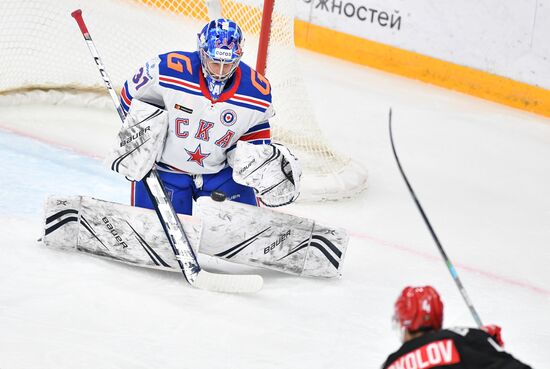 Russia Ice Hockey Spartak - SKA