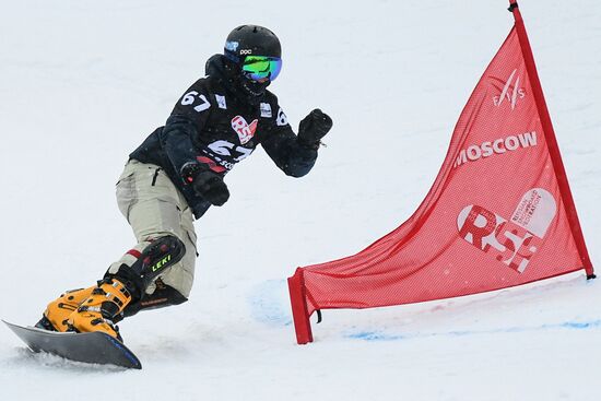 Russia Snowboard World Cup