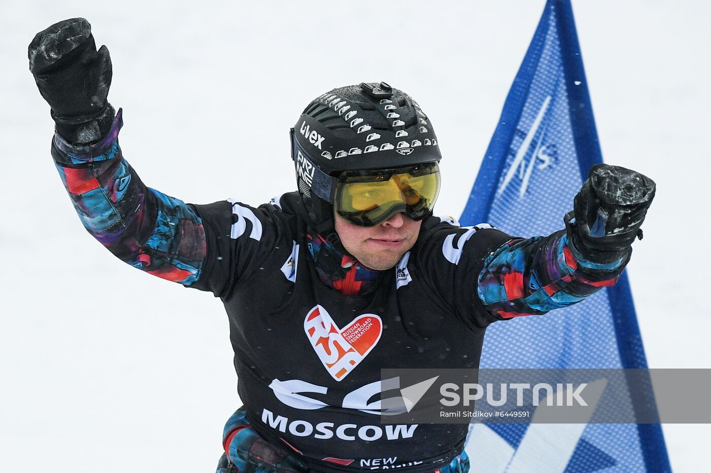 Russia Snowboard World Cup