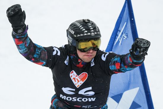 Russia Snowboard World Cup