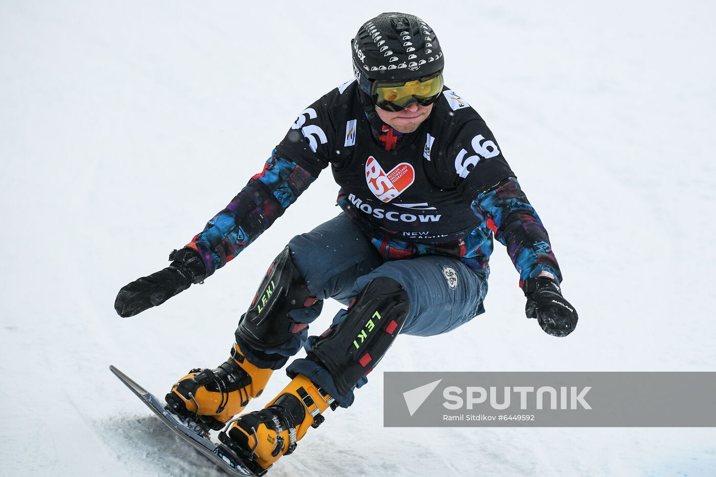 Russia Snowboard World Cup