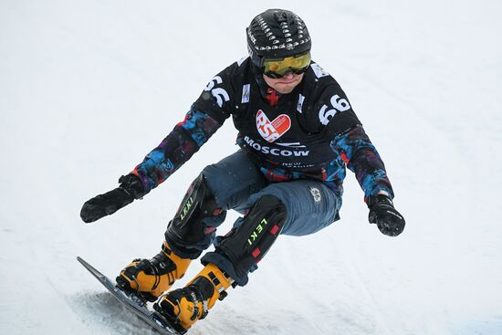 Russia Snowboard World Cup