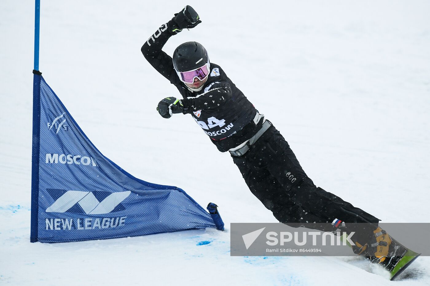 Russia Snowboard World Cup
