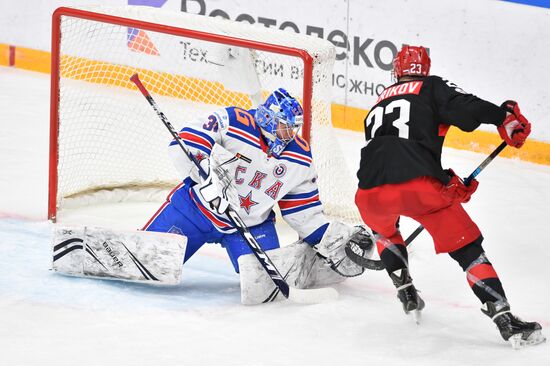 Russia Ice Hockey Spartak - SKA