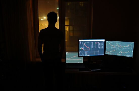 Russia Stock Trader