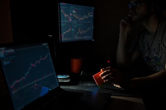 Russia Stock Trader