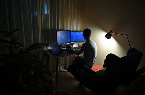 Russia Stock Trader