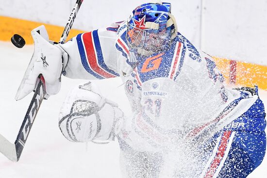 Russia Ice Hockey Spartak - SKA