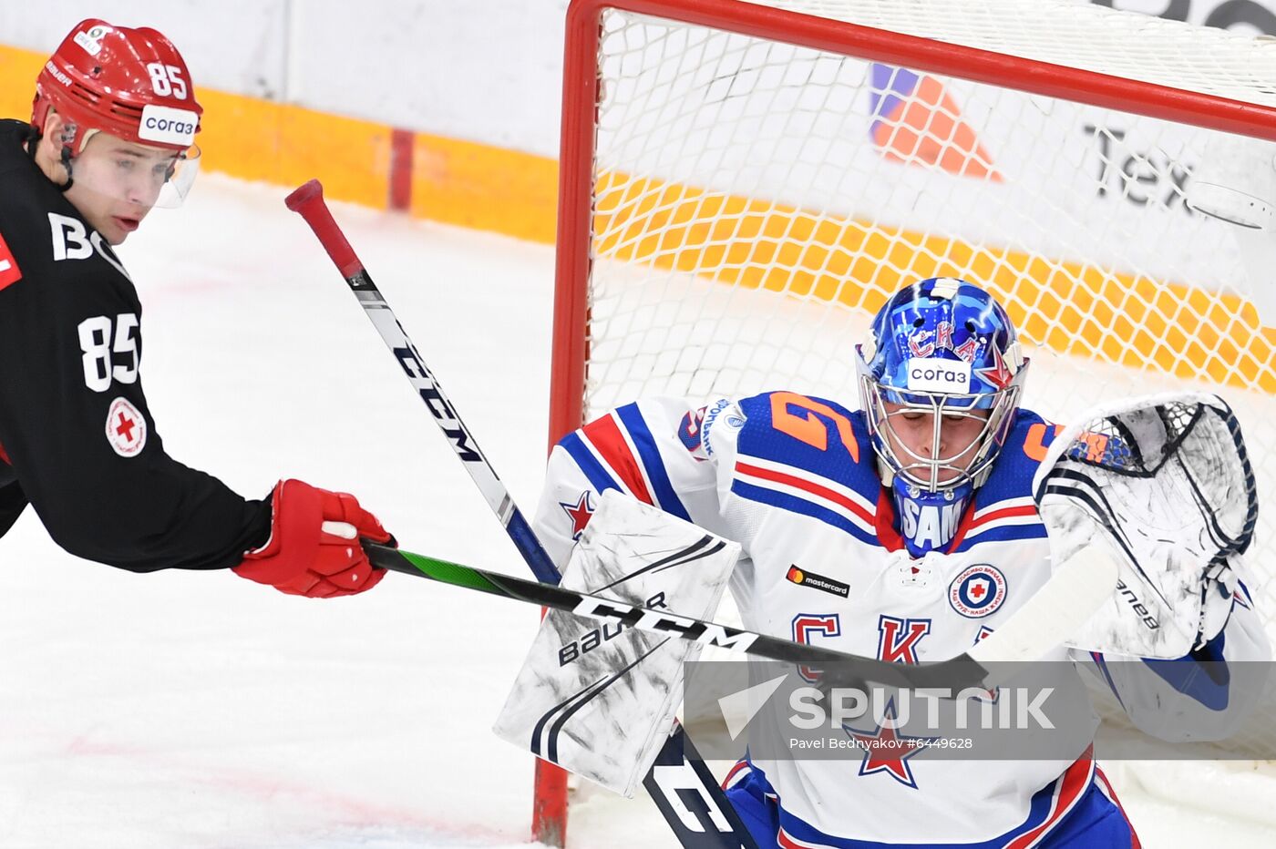 Russia Ice Hockey Spartak - SKA