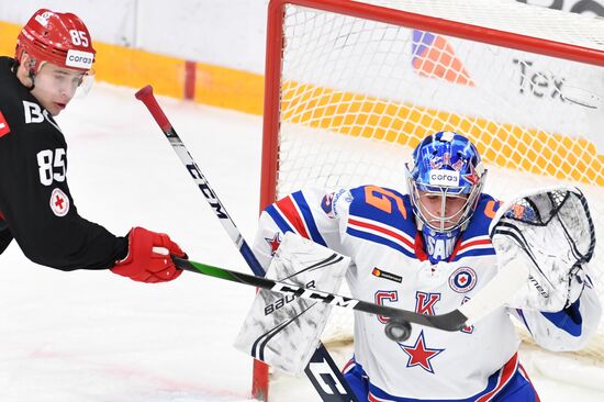 Russia Ice Hockey Spartak - SKA