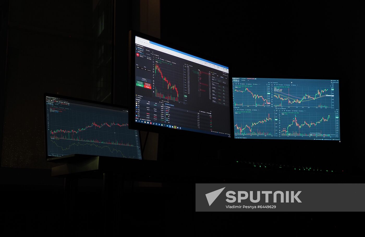 Russia Stock Trader