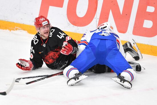 Russia Ice Hockey Spartak - SKA