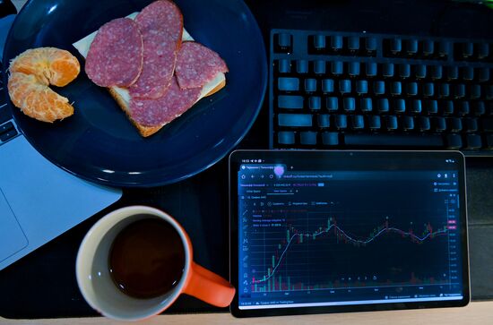Russia Stock Trader