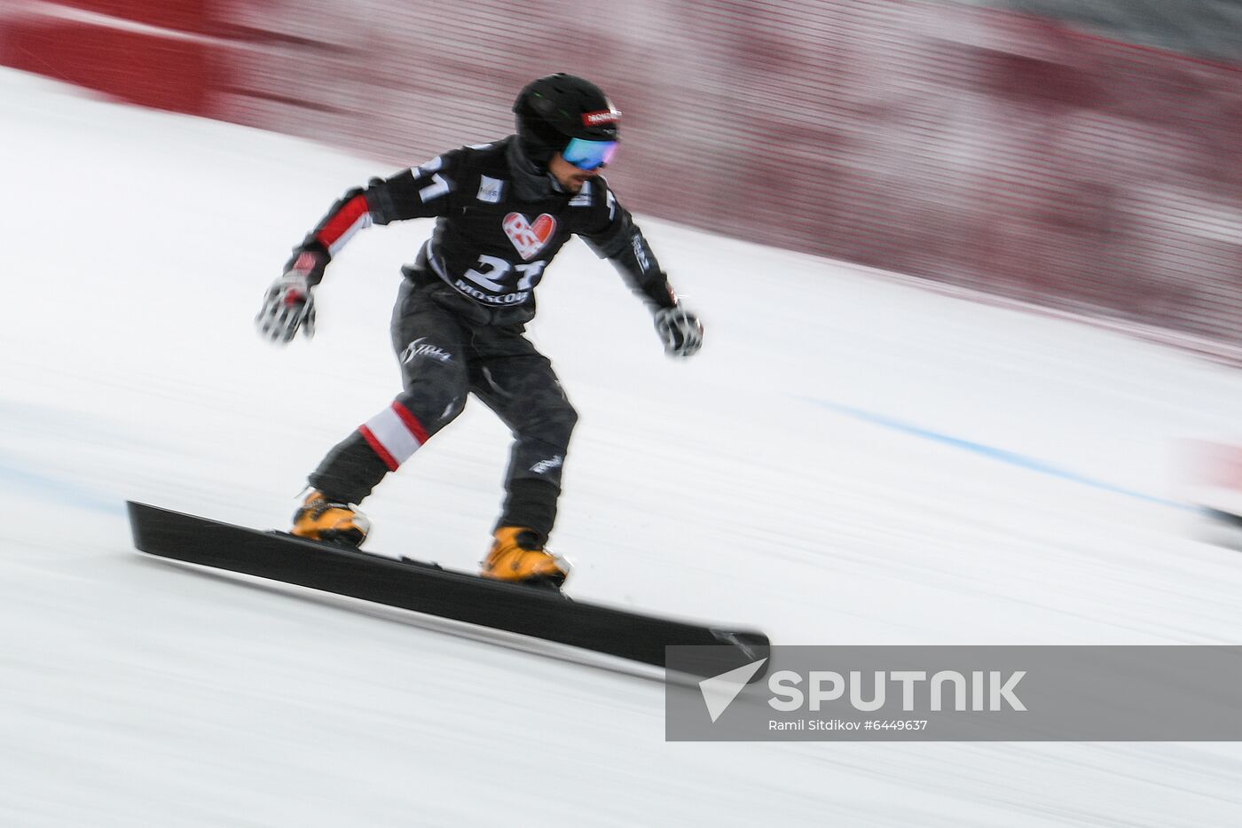 Russia Snowboard World Cup