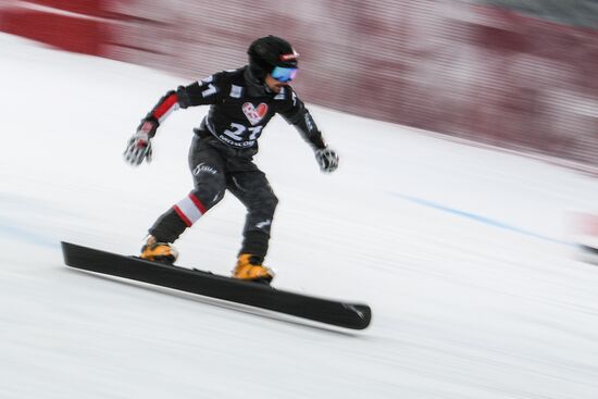 Russia Snowboard World Cup