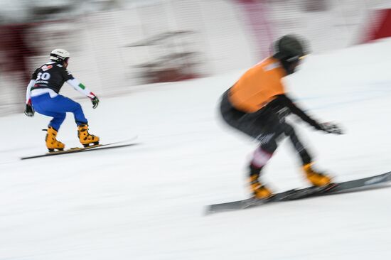 Russia Snowboard World Cup