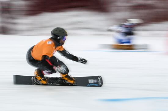 Russia Snowboard World Cup