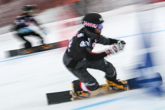 Russia Snowboard World Cup