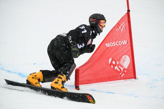 Russia Snowboard World Cup