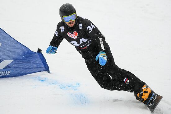 Russia Snowboard World Cup