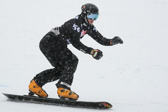 Russia Snowboard World Cup
