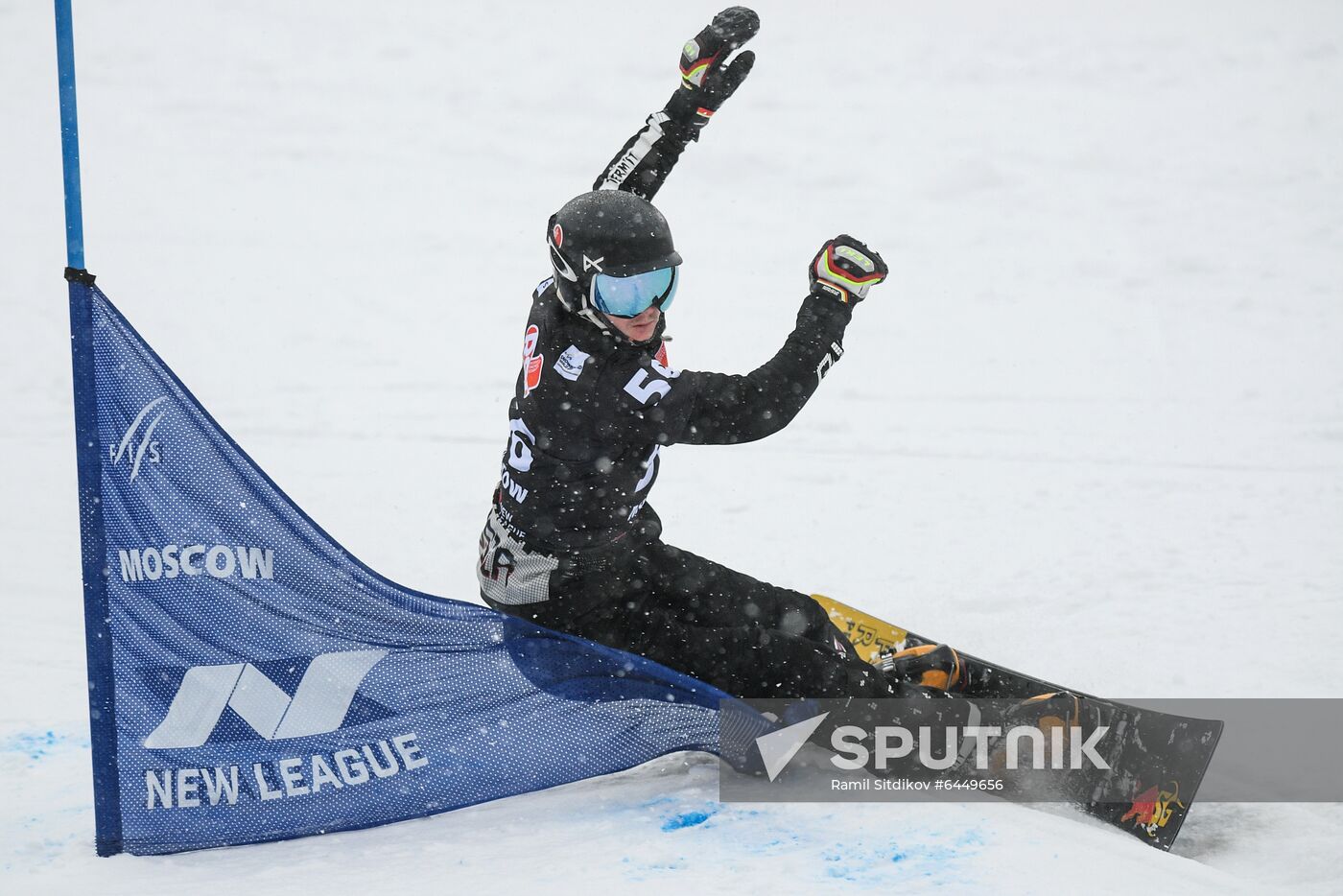 Russia Snowboard World Cup