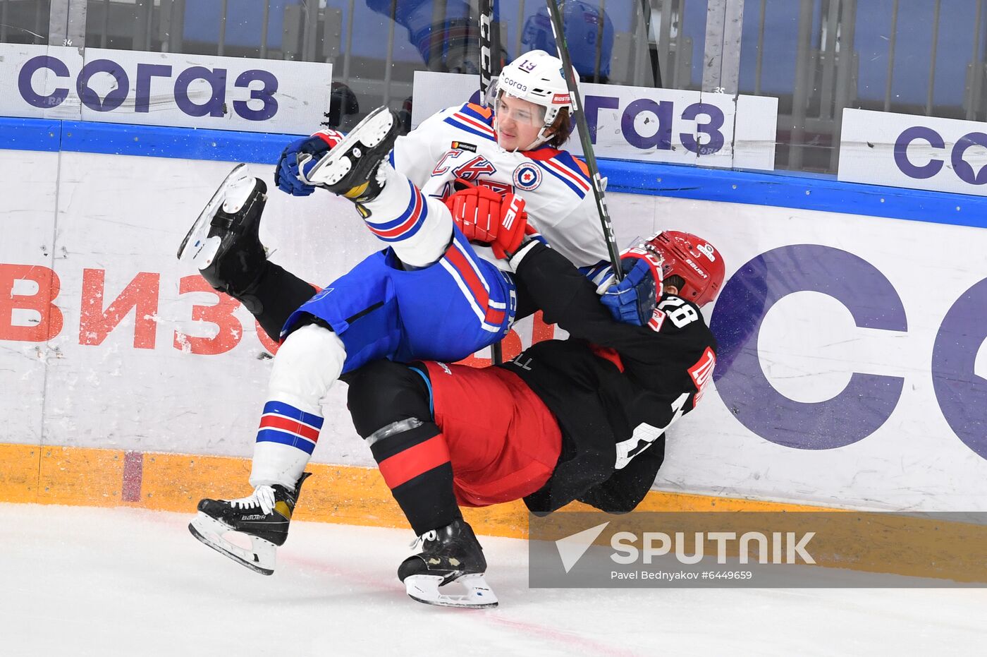 Russia Ice Hockey Spartak - SKA