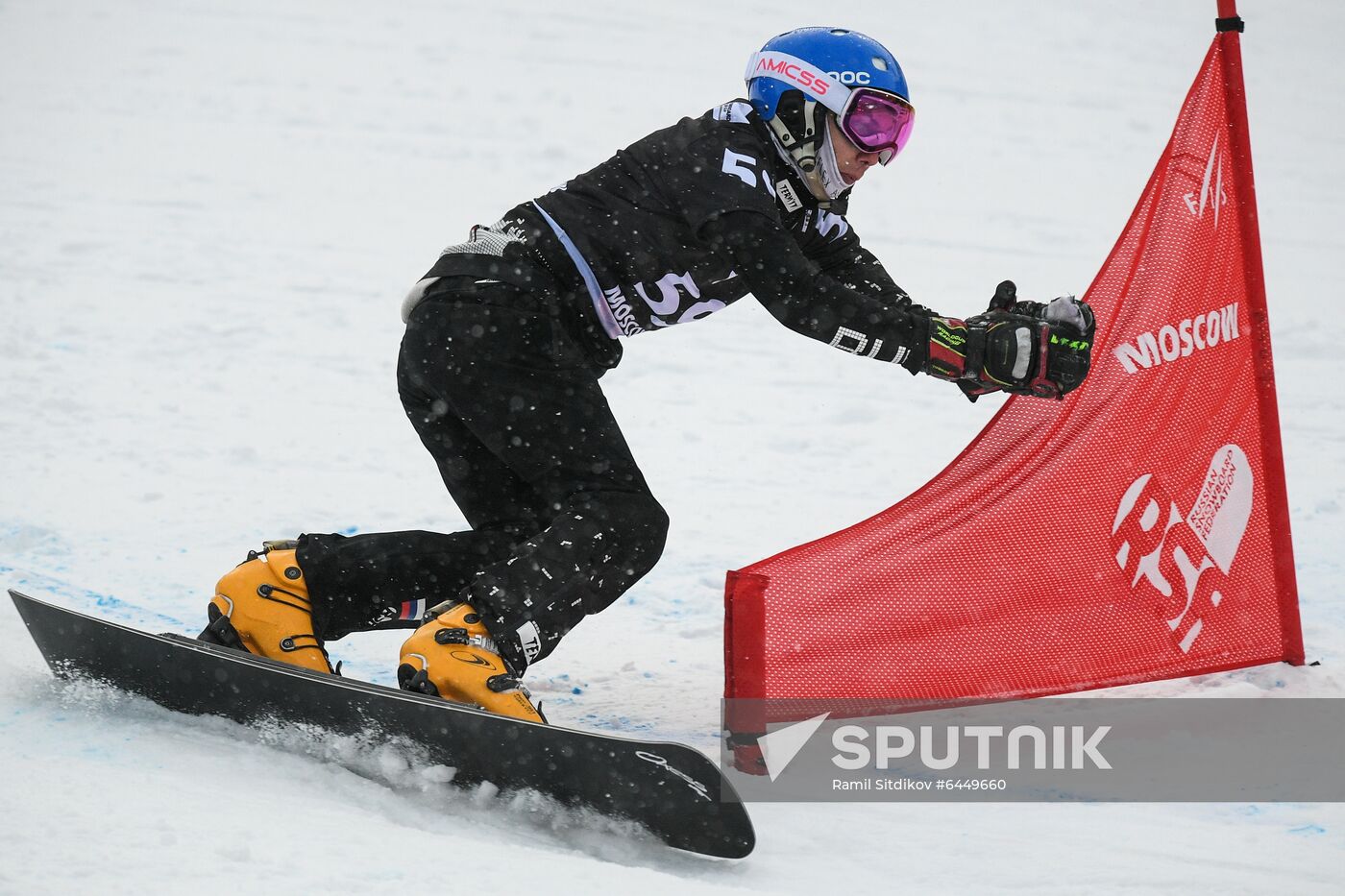 Russia Snowboard World Cup