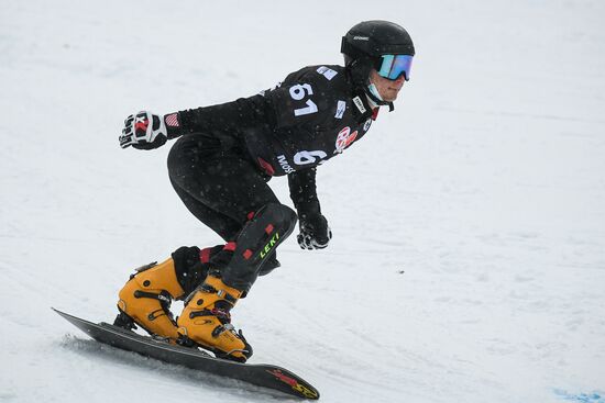 Russia Snowboard World Cup