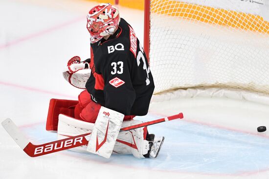 Russia Ice Hockey Spartak - SKA